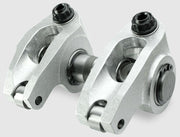 Yella Terra Ultralite Adjustable Shaft Roller Rocker Set, 1.7 Ratio (YT6737) YT6737