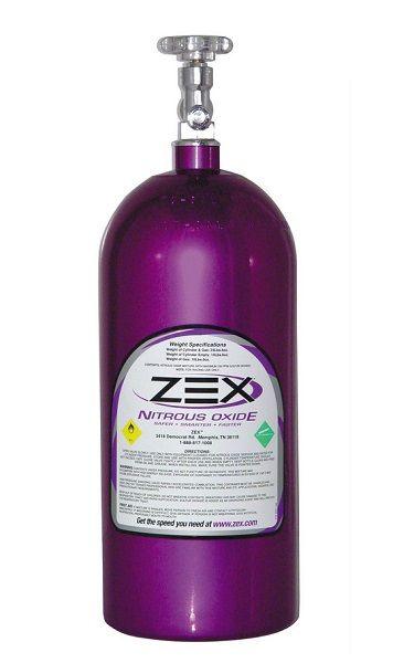 ZEX 10 lbs Purple Nitrous Bottle (ZEX82000)