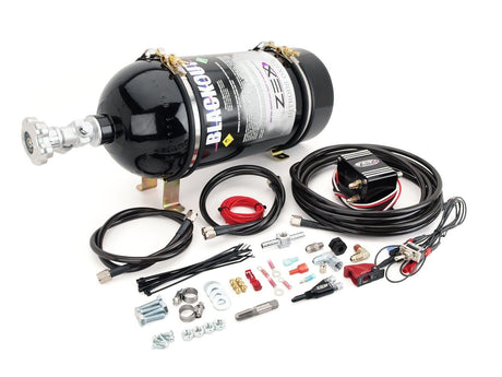 ZEX 75-125HP Blackout Universal V8 EFI Wet Nitrous Kit (ZEX82023B) ZEX82023B
