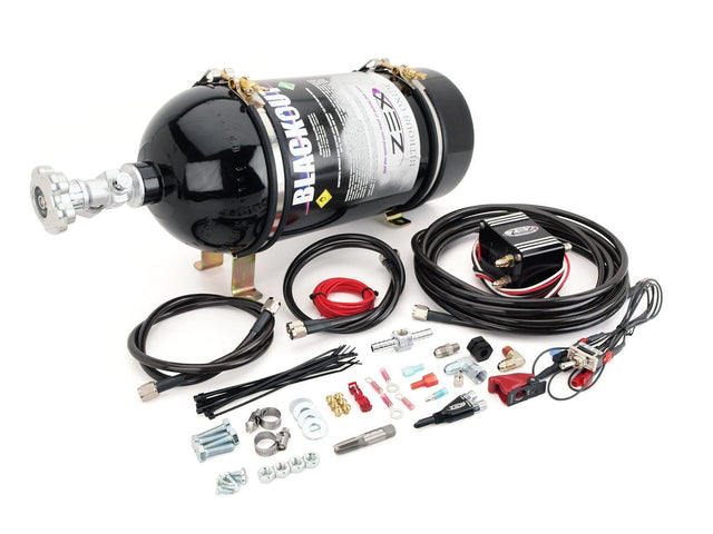 ZEX 75-125HP Blackout Universal V8 EFI Wet Nitrous Kit (ZEX82023B) ZEX82023B
