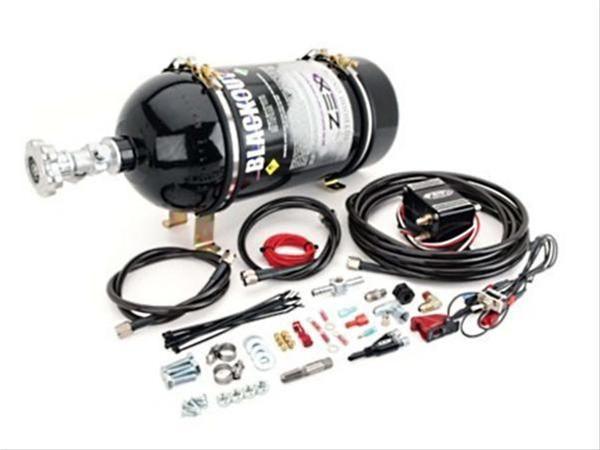 ZEX 100-250HP Blackout Universal Race EFI Wet Nitrous Kit (ZEX82037B)