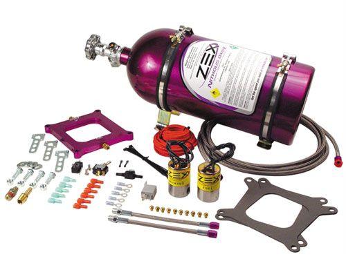 ZEX Square Flange Perimeter Plate Nitrous System (ZEX82040) ZEX82040