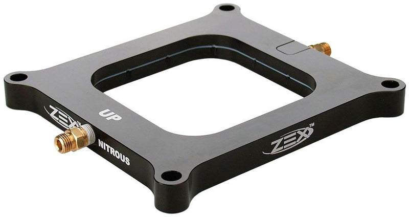 ZEX Nitrous Perimeter Plate, Black (ZEX82072B) ZEX82072B