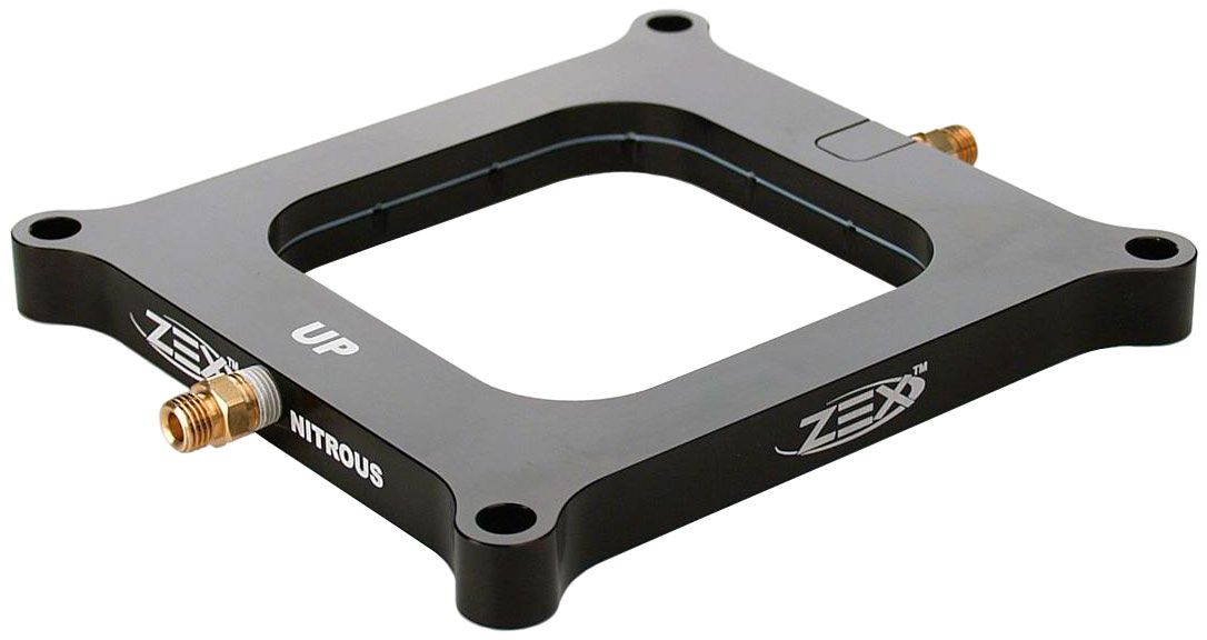 ZEX Nitrous Perimeter Plate, Black (ZEX82072B)