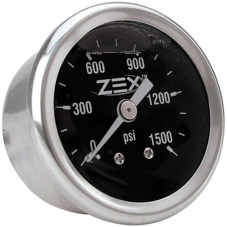ZEX 1-1/2" Liquid Filled Nitrous Pressure Gauge (ZEX82324) ZEX82324