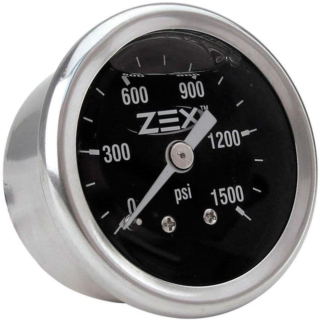 ZEX 1-1/2" Liquid Filled Nitrous Pressure Gauge (ZEX82324) ZEX82324