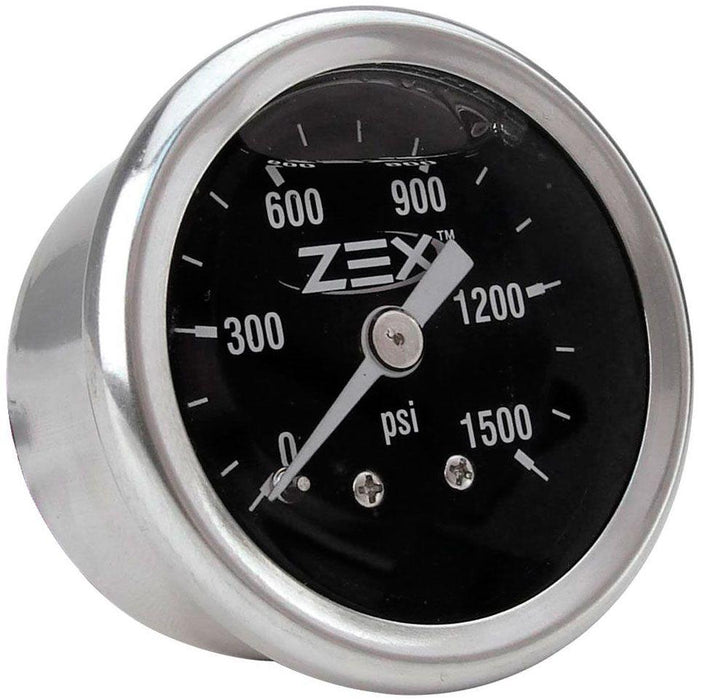 ZEX 1-1/2" Liquid Filled Nitrous Pressure Gauge (ZEX82324)