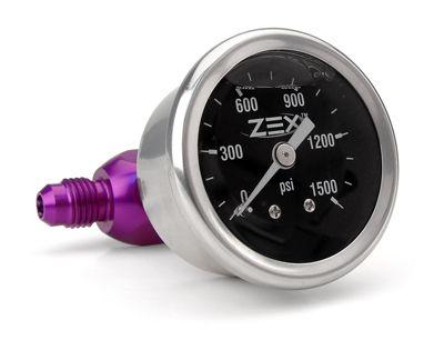 ZEX Liquid Filled Gauge Kit -4AN (ZEX82341) ZEX82341