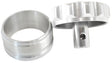 Aeroflow Billet Aluminium Weld-On Filler Neck & Cap - Raw (AF460-32-RV)