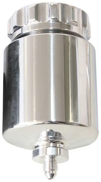 Aeroflow Billet Universal Remote Brake/Clutch Reservoir (AF64-2150) AF64-2150