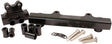Aeroflow Mazda Series 4,5 13B Billet EFI Fuel Rails - Black (AF64-2213BLK) AF64-2213BLK