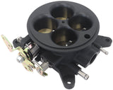 Aeroflow Cast Aluminium 4 Barrel 1000cfm Throttle Body (AF64-2251BLK) AF64-2251BLK