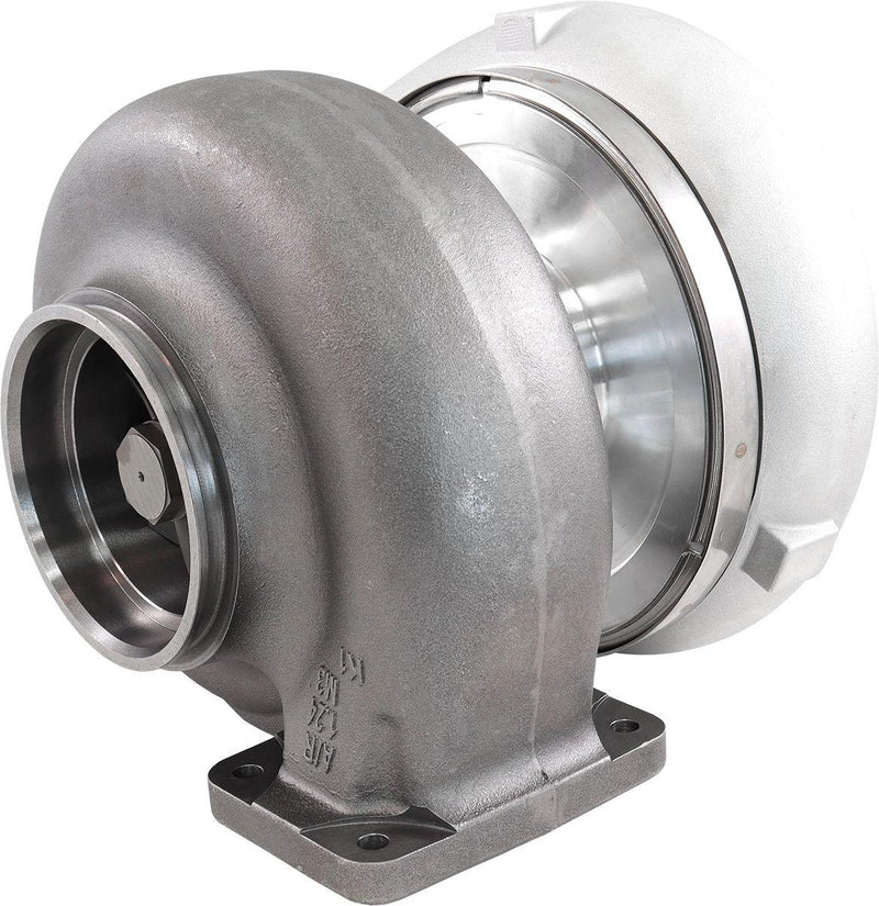 Aeroflow BOOSTED 88102 T6 1.24 Turbocharger 2500HP, Natural Cast Finish (AF8005-6020)