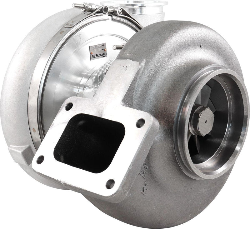 Aeroflow BOOSTED 88102 T6 1.24 Turbocharger 2500HP, Natural Cast Finish (AF8005-6020)
