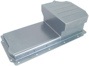Aeroflow Fabricated GM LS Rear Sump Oil Pan with Oil Filter Attachment (AF82-2008)