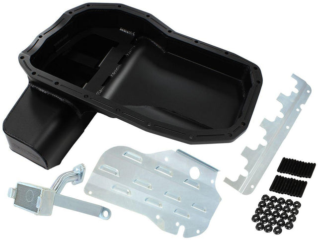 Aeroflow Mitsubishi Evo Fabricated Race Oil Pan (AF82-2018)