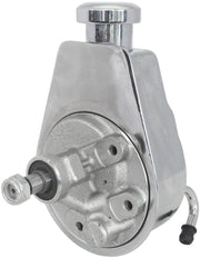 Aeroflow Saginaw Power Steering Pump - Chrome Finish (AF83-1000) AF83-1000