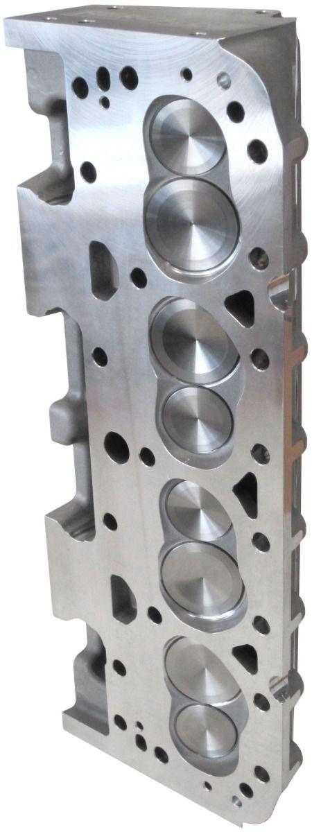 Aeroflow Complete Small Block Chev 327-350-400 186cc Aluminium Cylinder Heads with 67cc Chamber (Pair) (AF95-2327)