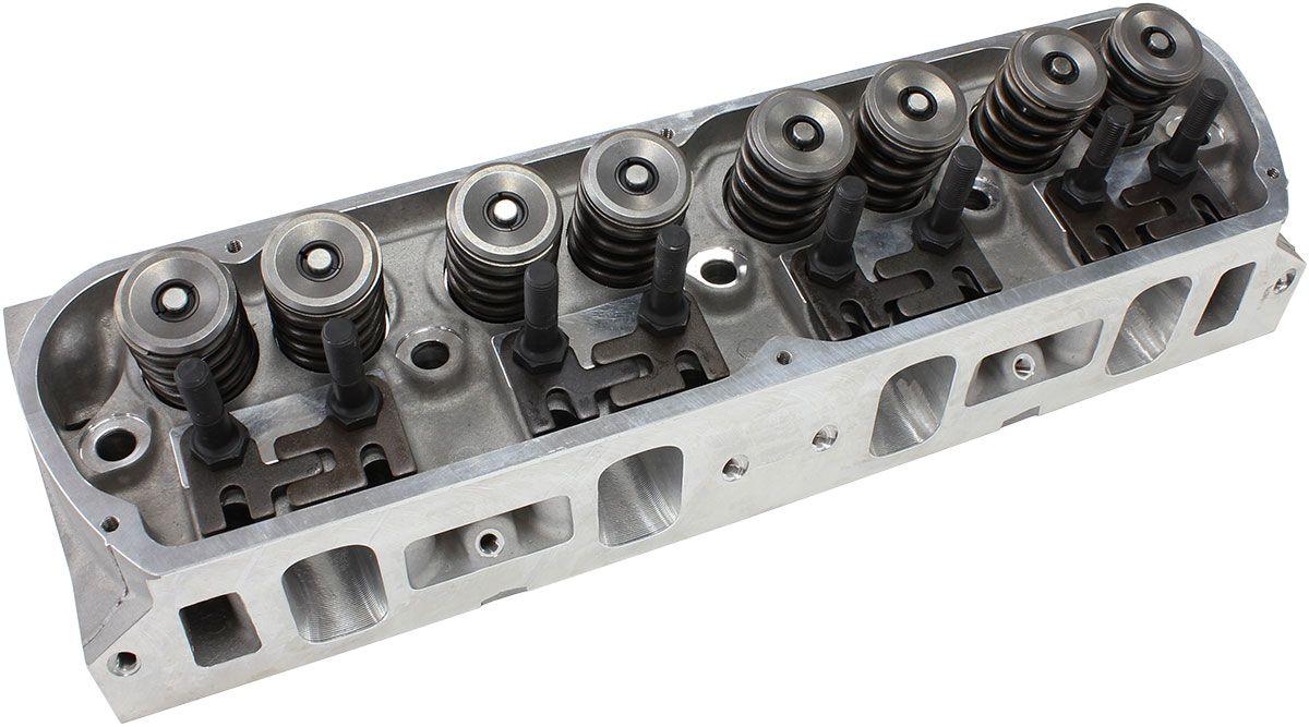 Aeroflow Complete Small Block Ford Windsor 289-351 200cc CNC Ported Aluminium Cylinder Heads with 60cc Chamber (Pair) (AF95-2361)
