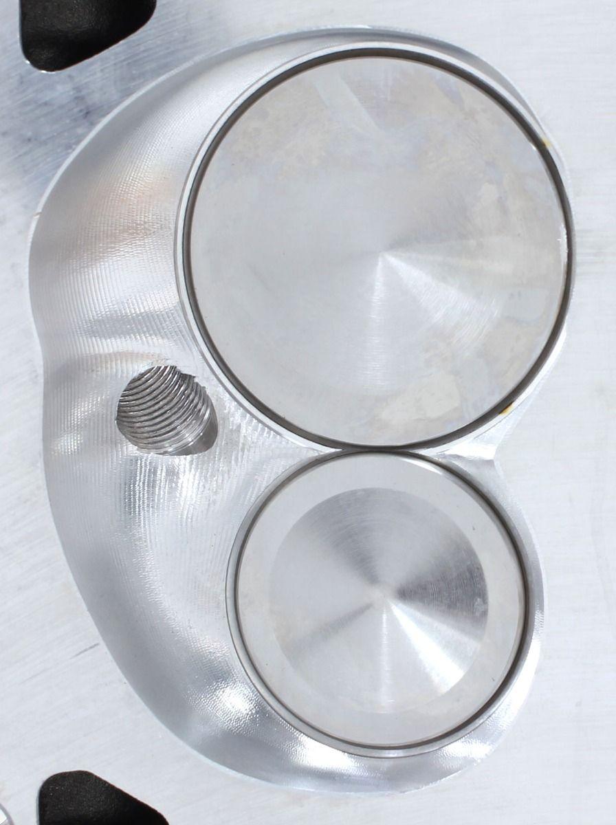 Aeroflow Complete Small Block Ford Windsor 289-351 200cc CNC Ported Aluminium Cylinder Heads with 60cc Chamber (Pair) (AF95-2361)