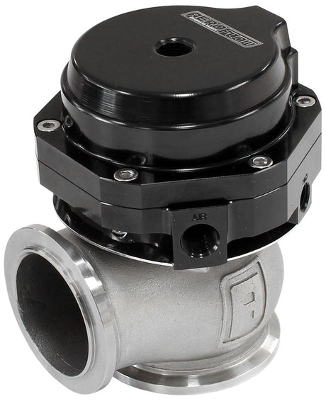 Aeroflow 38mm External Wastegate - Black (AF9552-1000) AF9552-1000