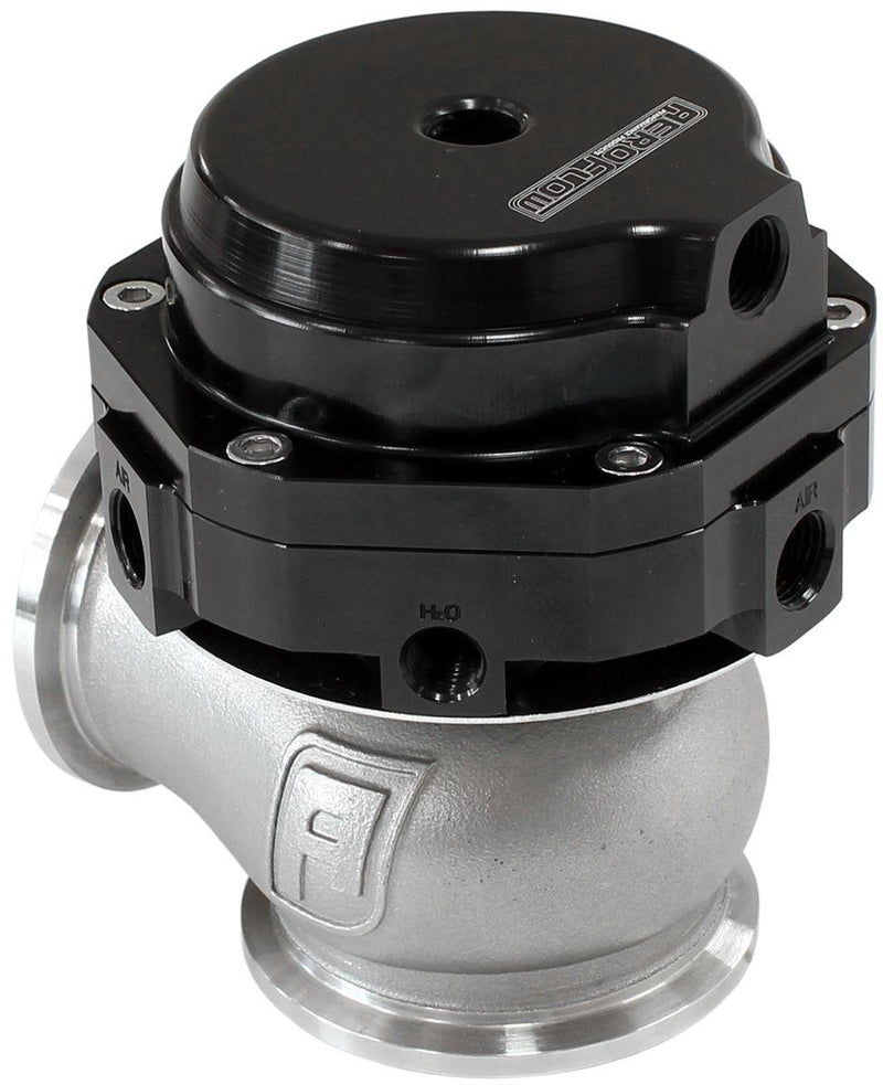 Aeroflow 38mm External Wastegate - Black (AF9552-1000)