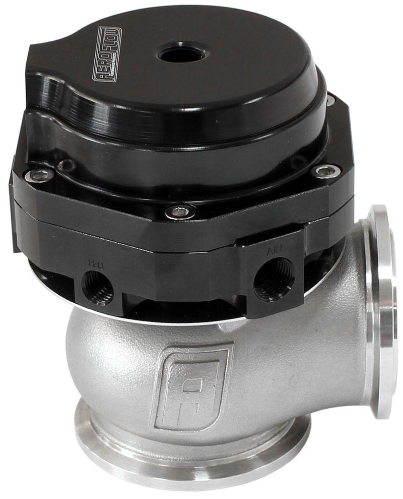 Aeroflow 38mm External Wastegate - Black (AF9552-1000)