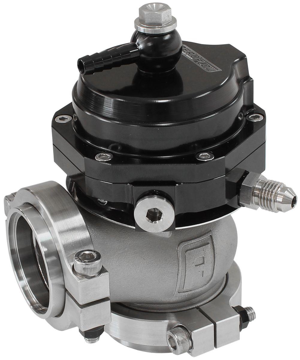 Aeroflow 38mm External Wastegate - Black (AF9552-1000)