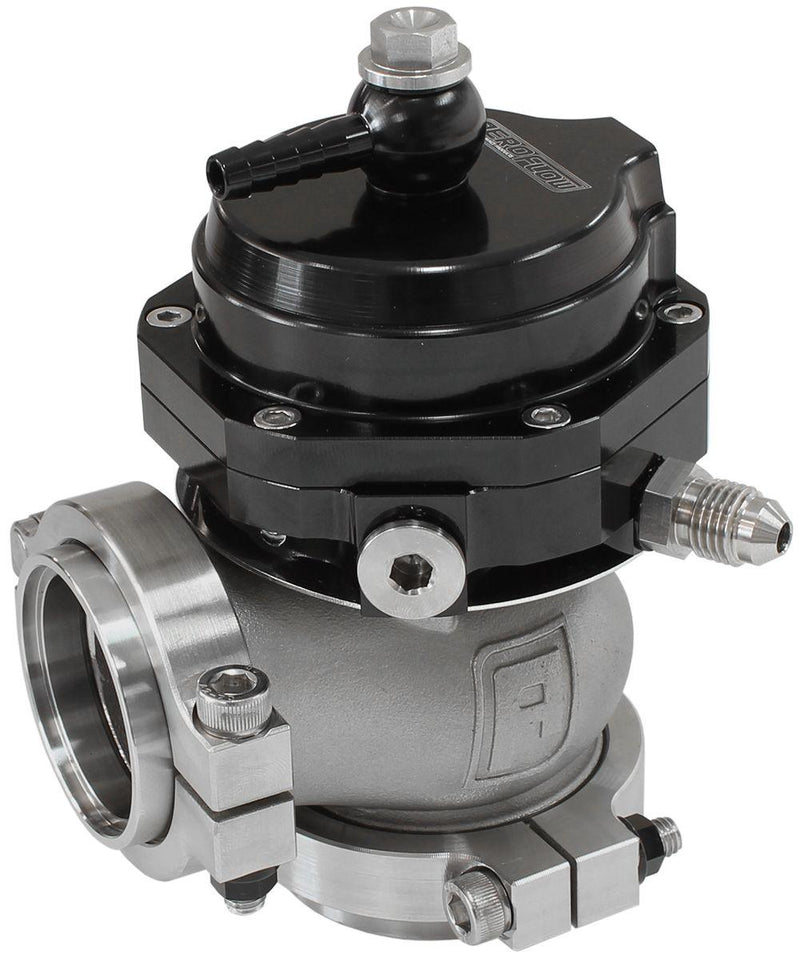 Aeroflow 38mm External Wastegate - Black (AF9552-1000)