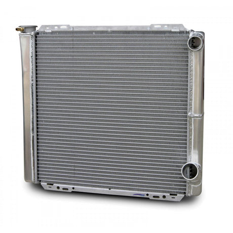 AFCO Stockcar/Superstock Alloy Radiator - Dual Pass 22" x 19" AFCO80100NDP
