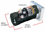 Aeroflow Small & Big Block Chev XPRO High Torque Starter (AF4250-5323)