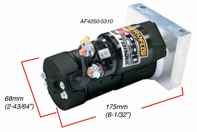 Aeroflow Small & Big Block Chev XPRO High Torque Starter (AF4250-5323)