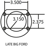 Aeroflow Ford 9" Billet Axle Tube Ends (AF5078-1003)