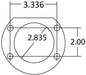 Aeroflow Ford 9" Billet Axle Tube Ends - Automotive - Fast Lane Spares