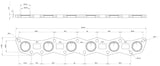 Aeroflow Nissan RB30 Header Flange (AF9551-1021)