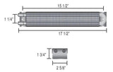 Derale Frame Rail Fluid Cooler (DP13221)