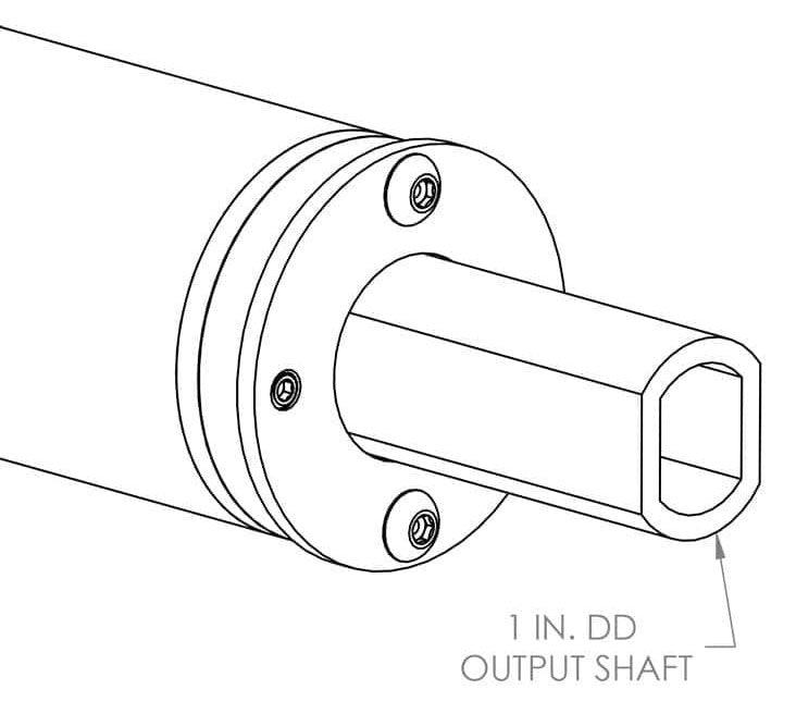 Flaming River 32" Floor Shift Laser Cut Collapsible Tilt Steering Column (FR30001-32LC)