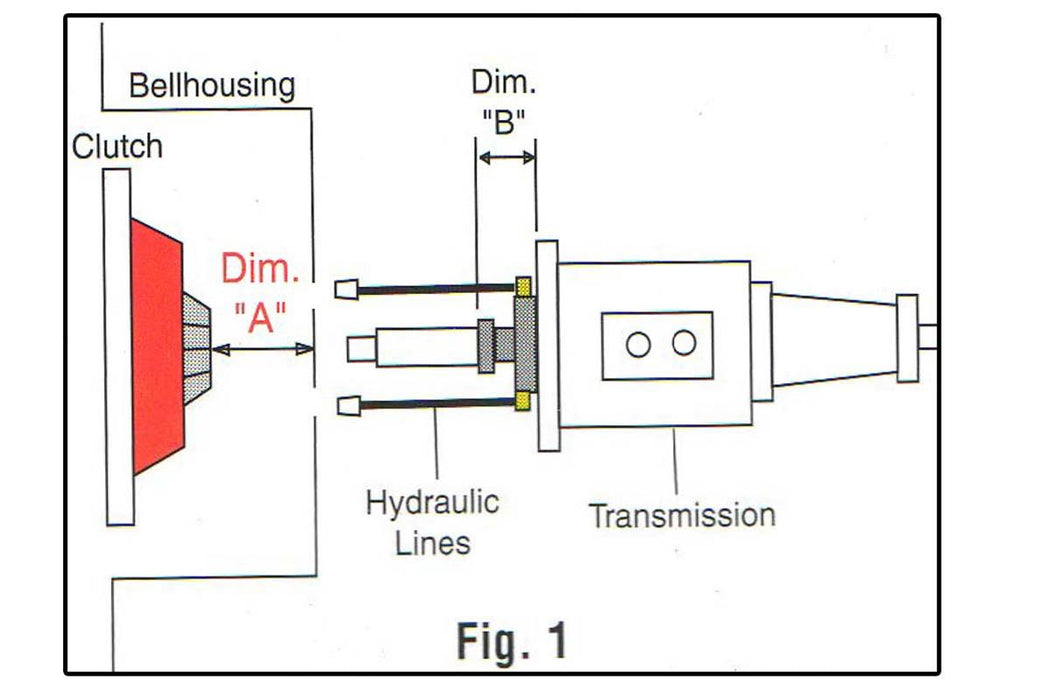 McLeod Hydraulic Throw out Bearing - Bolt On (MC1300)