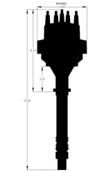 MSD Pro-Billet Ready-To-Run Distributor (MSD8360)