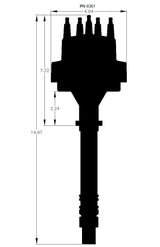 MSD Pro-Billet Street Distributors (MSD8361)