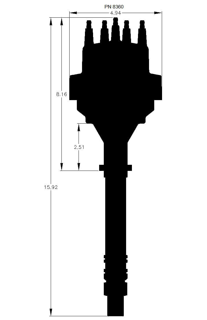 MSD Chevy Ready to Run Ignition Kit (MSD84741)