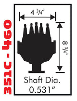 MSD Pro-Billet Street Distributor (MSD8477)