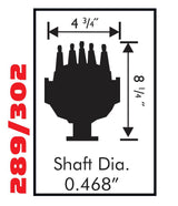MSD Pro-Billet Street Distributor (MSD8479)