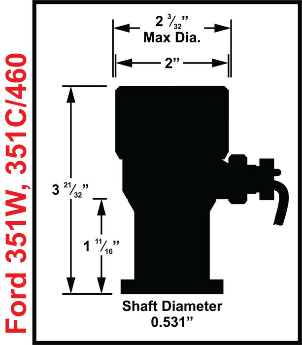 MSD Cam Sync Plug (MSD85061)