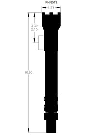 MSD Pro-Billet Oil Plugs (MSD8513)