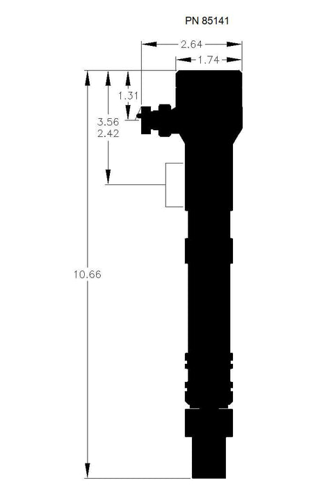 MSD Cam Sync Plug (MSD85141)