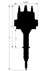 MSD Pro-Billet Street Distributor (MSD8515)