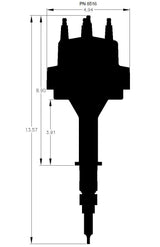 MSD Pro-Billet Distributor (MSD8516)