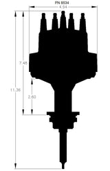 MSD Billet Distributor (MSD8534)