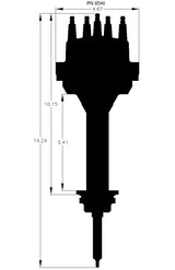 MSD Pro-Billet Distributor (MSD8546)